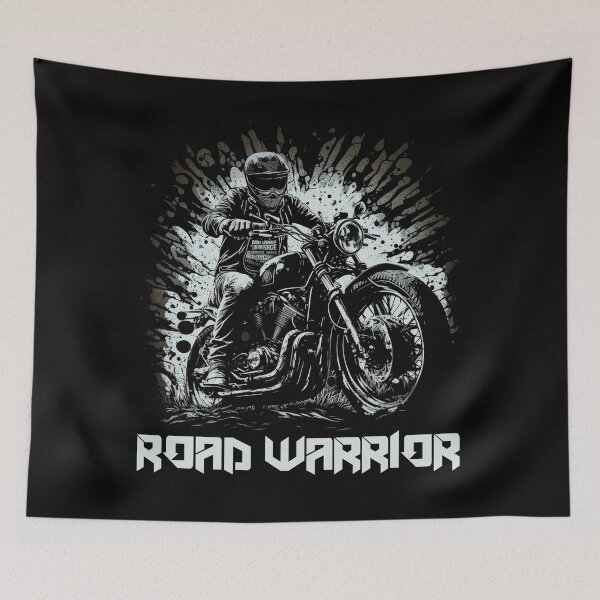 Item preview, Road Warrior designed and sold by Hapoel.