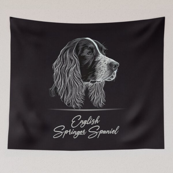 Item preview, English Springer Spaniel designed and sold by Best-Breeds.
