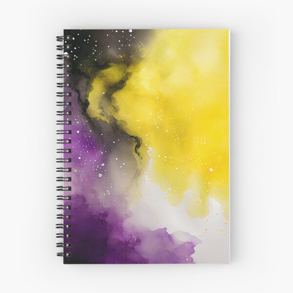 Item preview, Marble Nonbinary Pride Flag designed and sold by Pridish.