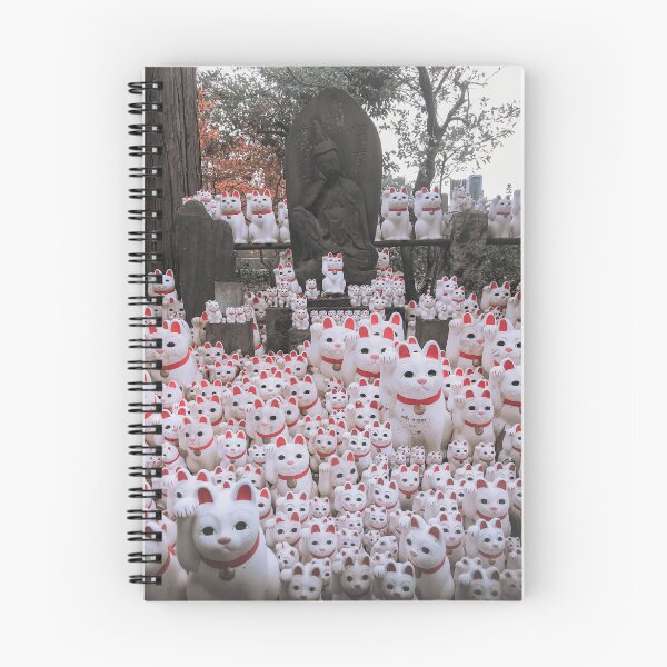 Item preview, Lucky Cat Temple designed and sold by m00nglaede.