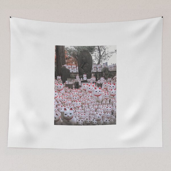 Item preview, Lucky Cat Temple designed and sold by m00nglaede.