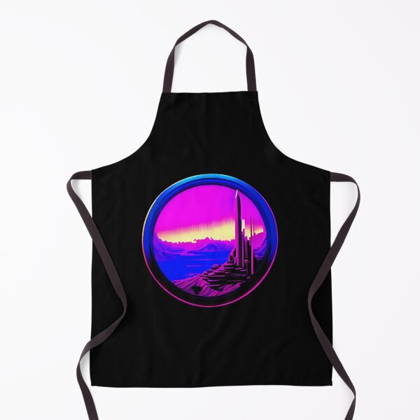 Item preview, Alien planet retro colorfull sticker designed and sold by SJG-digital.