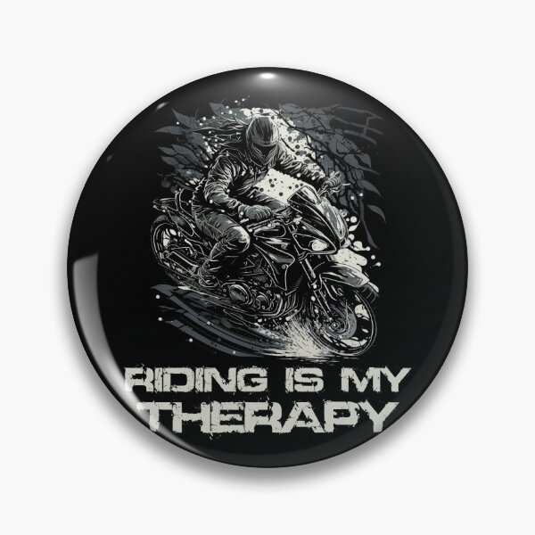 Item preview, Riding Is My Therapy designed and sold by Hapoel.