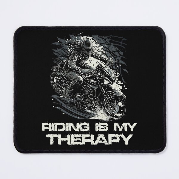 Item preview, Riding Is My Therapy designed and sold by Hapoel.