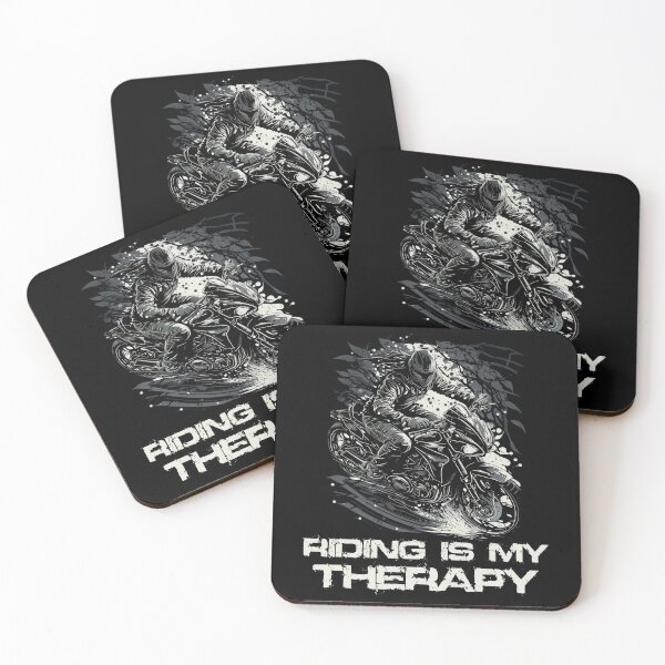 Item preview, Riding Is My Therapy designed and sold by Hapoel.