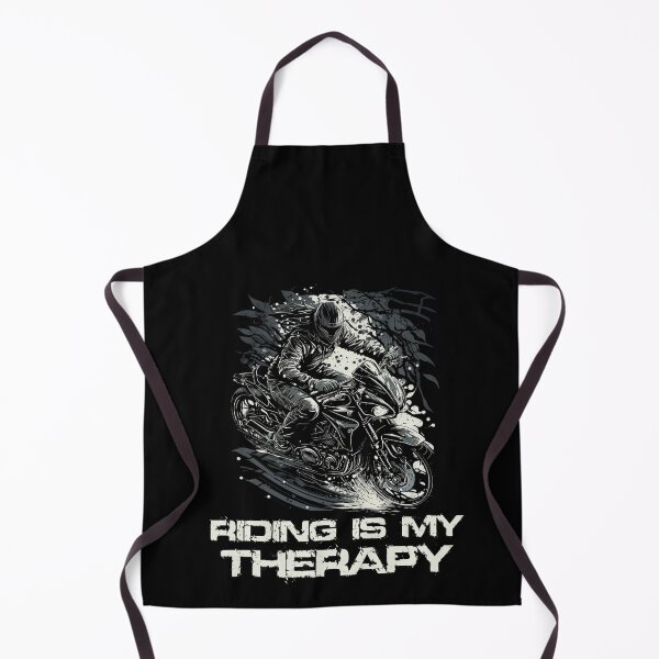Item preview, Riding Is My Therapy designed and sold by Hapoel.