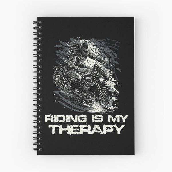 Item preview, Riding Is My Therapy designed and sold by Hapoel.
