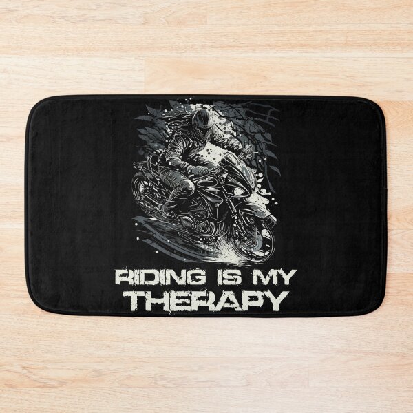 Item preview, Riding Is My Therapy designed and sold by Hapoel.