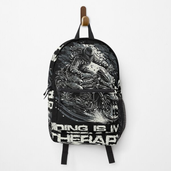 Item preview, Riding Is My Therapy designed and sold by Hapoel.