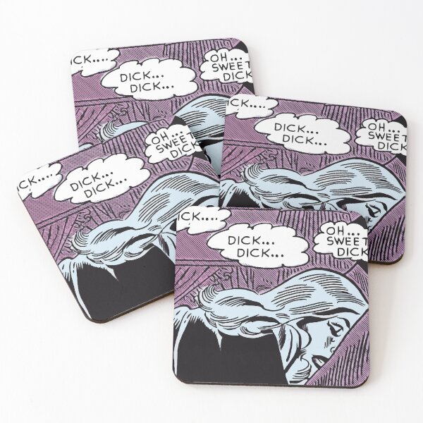 Item preview, Vintage Comic Strip - Dick, Dick, Oh... Sweet Dick! designed and sold by Voodoo Catdaddy .