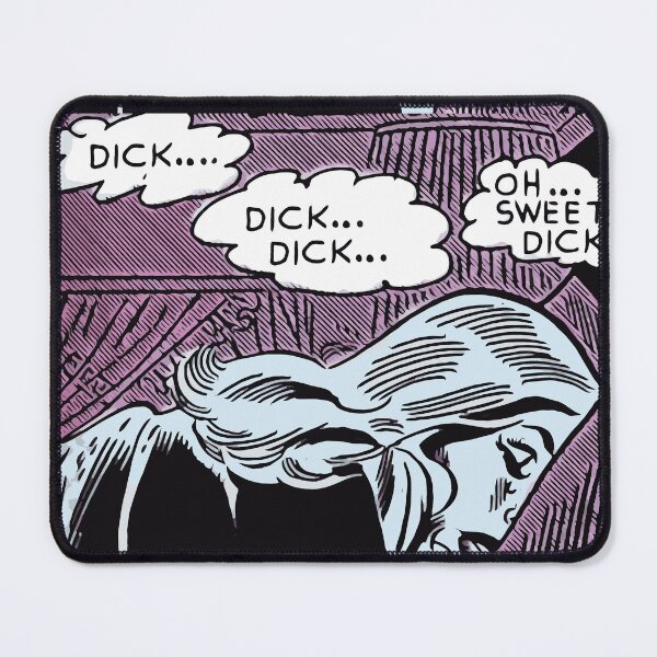 Item preview, Vintage Comic Strip - Dick, Dick, Oh... Sweet Dick! designed and sold by Voodoo Catdaddy .