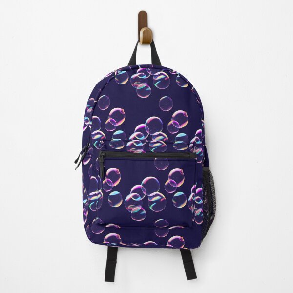 Item preview, Vaporwave Bubbles - Retro Bubblegum Pattern designed and sold by Fine Prints.