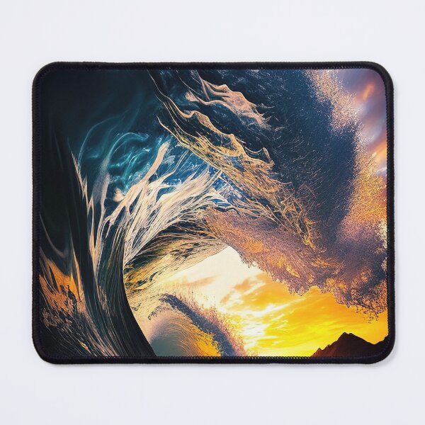 Item preview, Beautiful tropical wave designed and sold by RK - Shop.