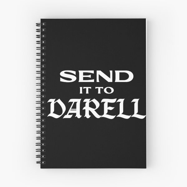 Item preview, send it to darrell meaning meme funny designed and sold by zackwork.
