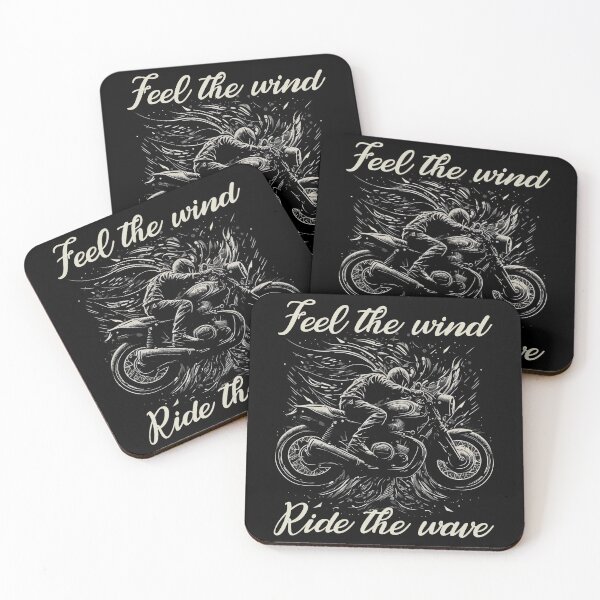 Item preview, Feel The Wind Ride The Wave designed and sold by Hapoel.