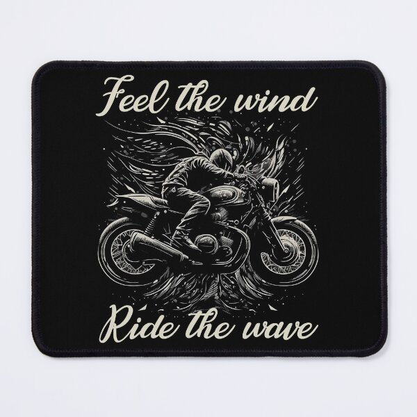 Item preview, Feel The Wind Ride The Wave designed and sold by Hapoel.