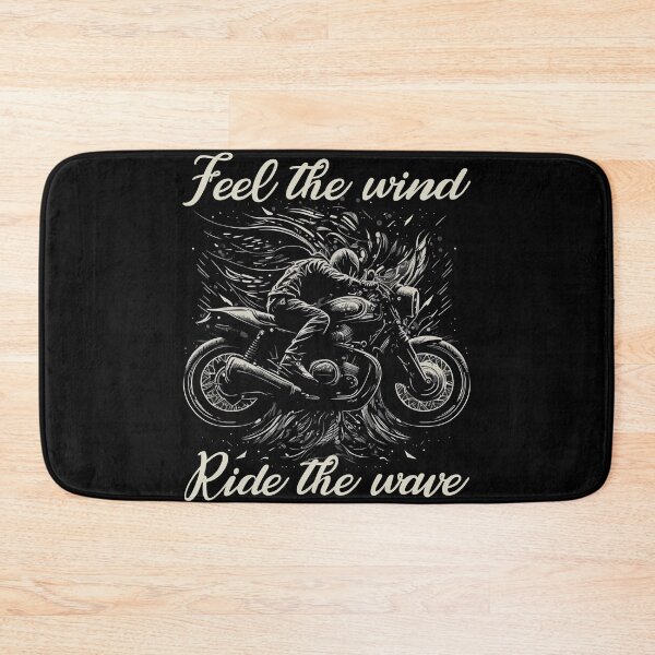 Item preview, Feel The Wind Ride The Wave designed and sold by Hapoel.