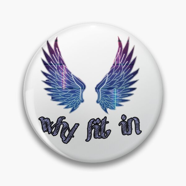 Item preview, Why fit in when you were born to stand out  designed and sold by HomeIsUs.