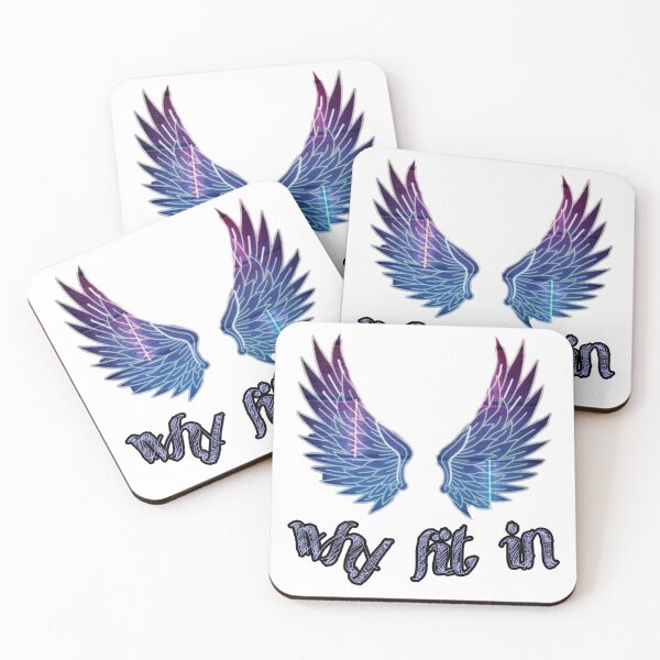 Item preview, Why fit in when you were born to stand out  designed and sold by HomeIsUs.