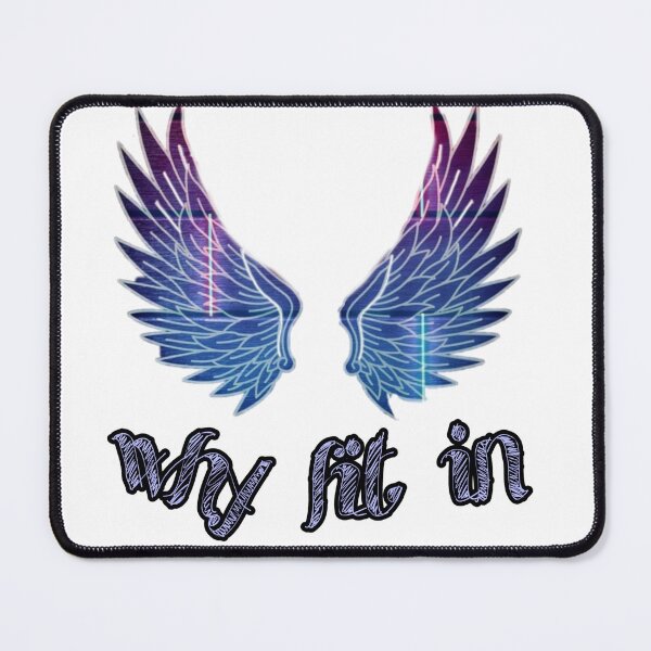 Item preview, Why fit in when you were born to stand out designed and sold by HomeIsUs.