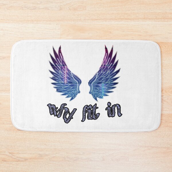 Item preview, Why fit in when you were born to stand out  designed and sold by HomeIsUs.