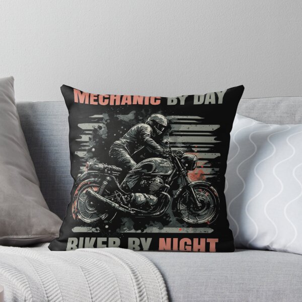 Item preview, Mechanic By Day Biker By Night designed and sold by Hapoel.