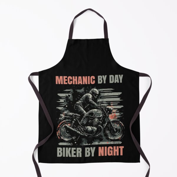 Item preview, Mechanic By Day Biker By Night designed and sold by Hapoel.