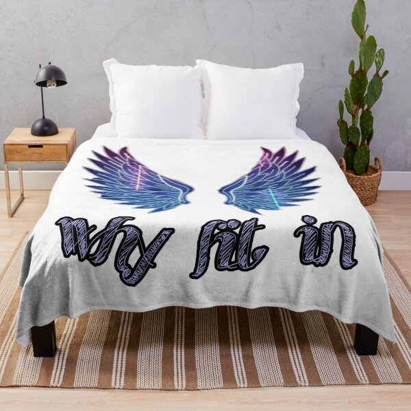 Item preview, Why fit in when you were born to stand out designed and sold by HomeIsUs.