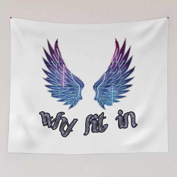 Item preview, Why fit in when you were born to stand out  designed and sold by HomeIsUs.