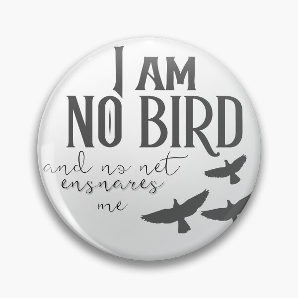 Item preview, I Am No Bird designed and sold by thecaitycat.