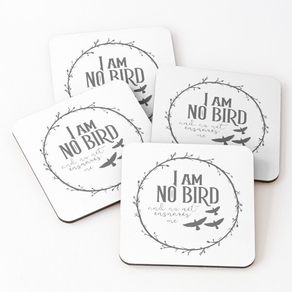 Item preview, I Am No Bird designed and sold by thecaitycat.