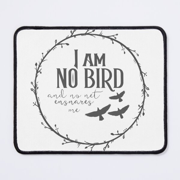 Item preview, I Am No Bird designed and sold by thecaitycat.