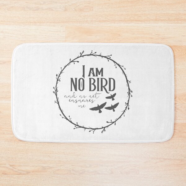 Item preview, I Am No Bird designed and sold by thecaitycat.