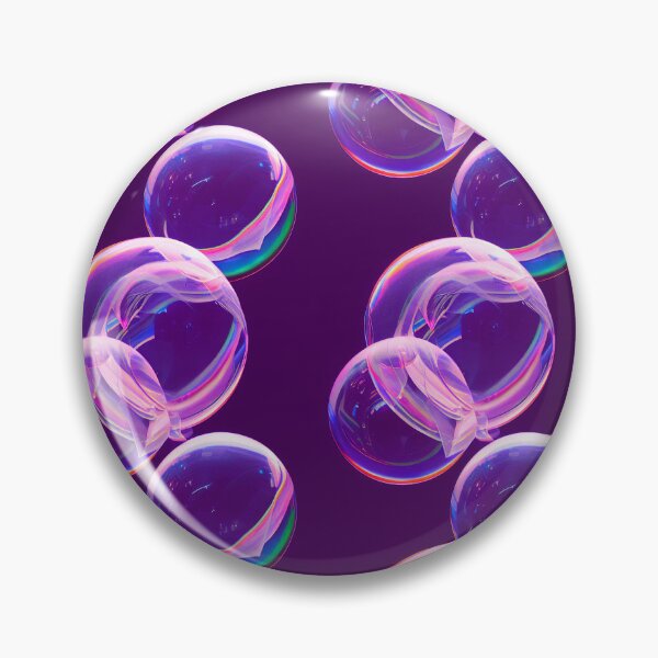 Artikelvorschau, Retro Vaporwave Bubbles - Bubblegum Pattern entworfen und verkauft von Fine Prints.
