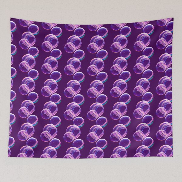 Item preview, Retro Vaporwave Bubbles - Bubblegum Pattern designed and sold by Fine Prints.