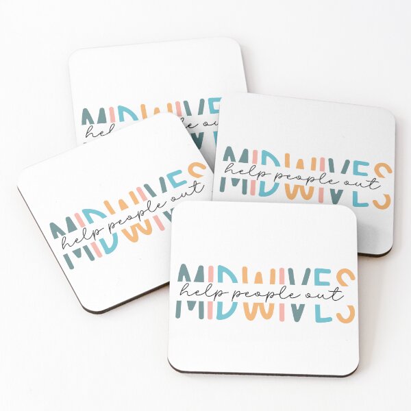 Item preview, Midwives Help People Out designed and sold by BOMarc.