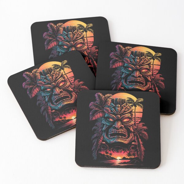 Artikelvorschau, Tiki entworfen und verkauft von brianhillDESIGN.