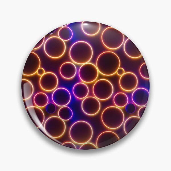 Artikelvorschau, Bubbles - Retro Vaporwave Bubblegum Pattern entworfen und verkauft von Fine Prints.