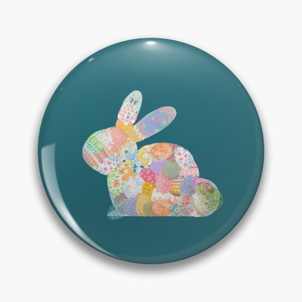 Item preview, Happy Easter,  Pretty Easter Egg Rabbit, Happy Easter Day designed and sold by haRexia.