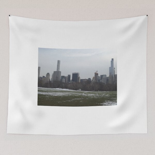 Item preview, Central Park South Skyline, Snow View, New York City  designed and sold by lenspiro.