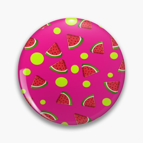 Item preview, Watermelon  background pattern designed and sold by Momosstickers.