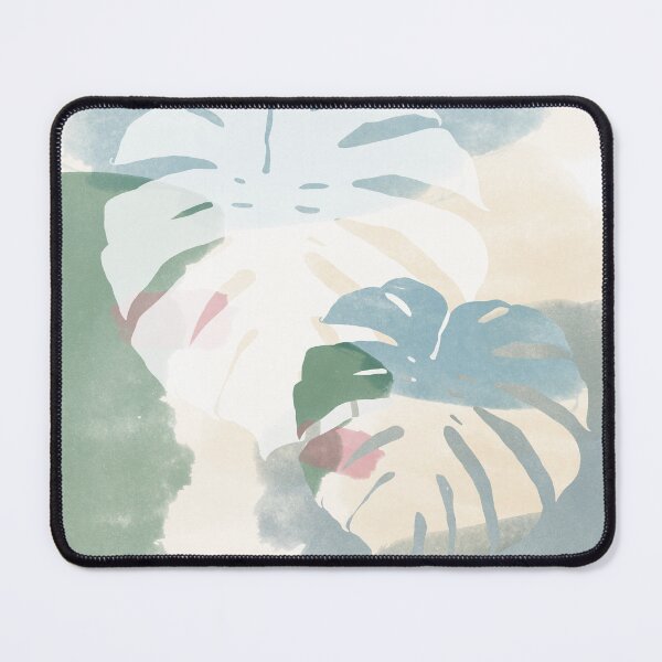 Item preview, Watercolor Paster Monsteras designed and sold by traveltheory.