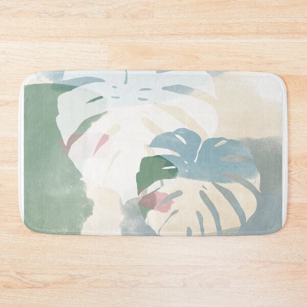 Item preview, Watercolor Paster Monsteras designed and sold by traveltheory.