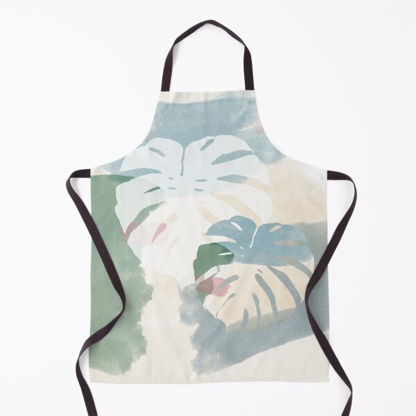 Item preview, Watercolor Paster Monsteras designed and sold by traveltheory.
