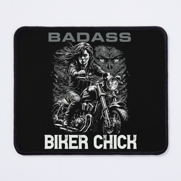 Item preview, Badass Biker Chick designed and sold by Hapoel.