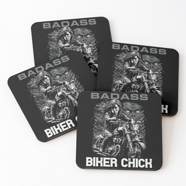 Item preview, Badass Biker Chick designed and sold by Hapoel.