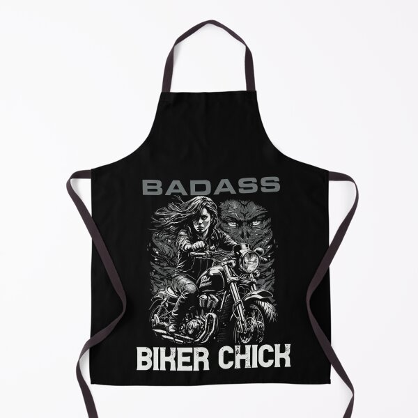Item preview, Badass Biker Chick designed and sold by Hapoel.