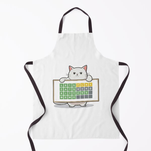Item preview, wordle cat designed and sold by Mqyou.