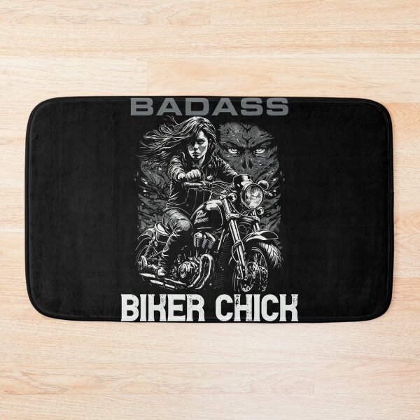 Item preview, Badass Biker Chick designed and sold by Hapoel.