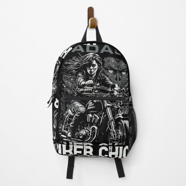 Item preview, Badass Biker Chick designed and sold by Hapoel.